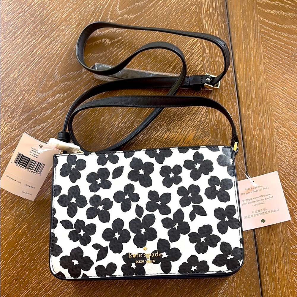 Kate Spade Darcy Graphic Slim Crossbody